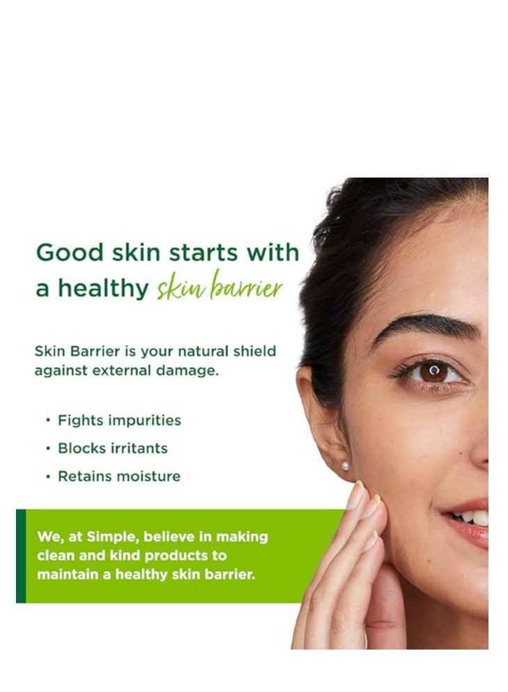 simple Refreshing Facial Wash 150ml Pack of 2 - Image 2