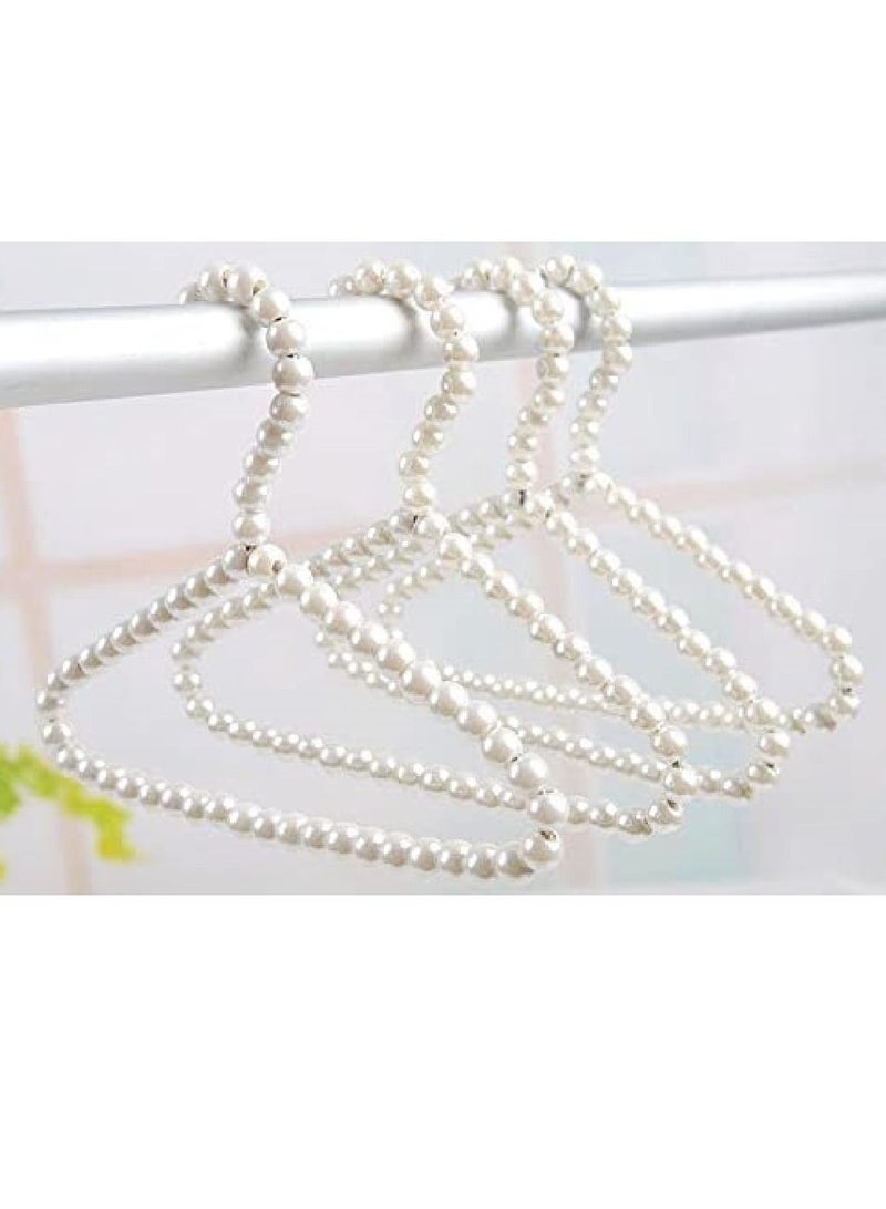 Red Dot Gift 5-Pack 39cm Peral Cloth Hangers Standard Hangers - Image 2