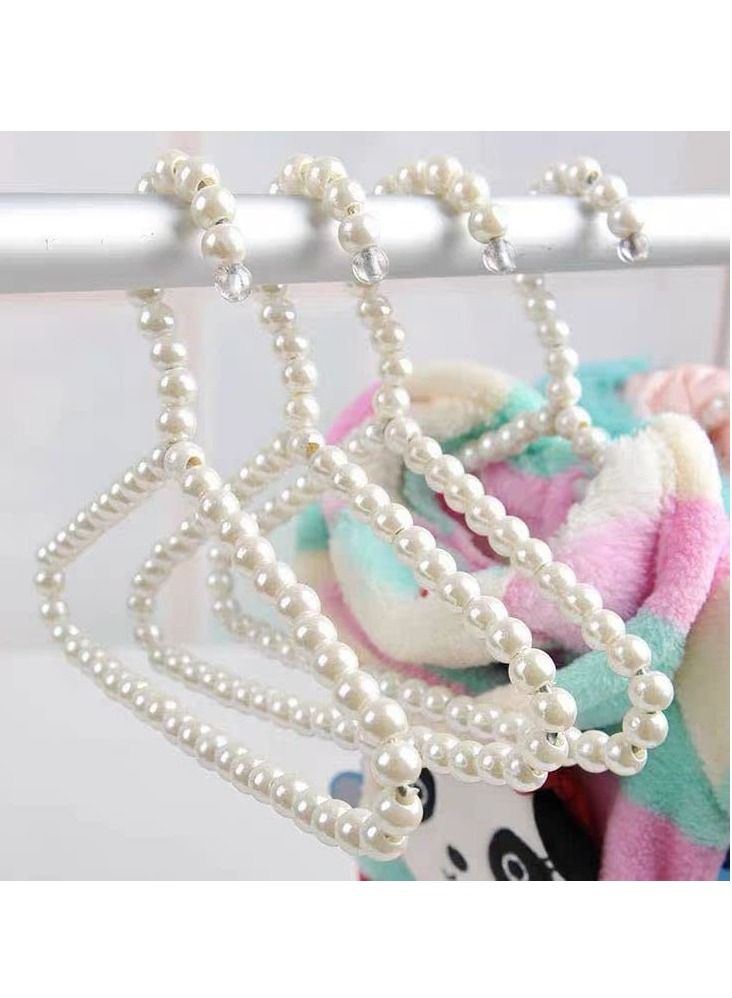 Red Dot Gift 5-Pack 39cm Peral Cloth Hangers Standard Hangers - Image 4