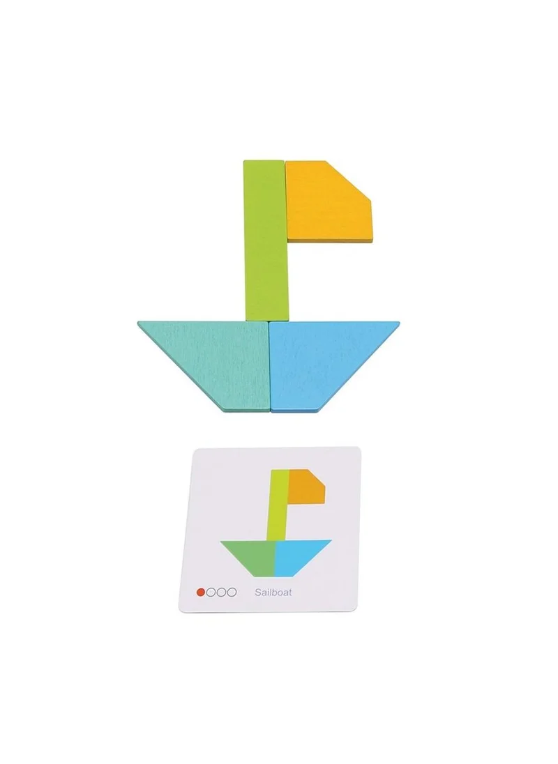 andreu Toys 21 Colorful Block Buddies