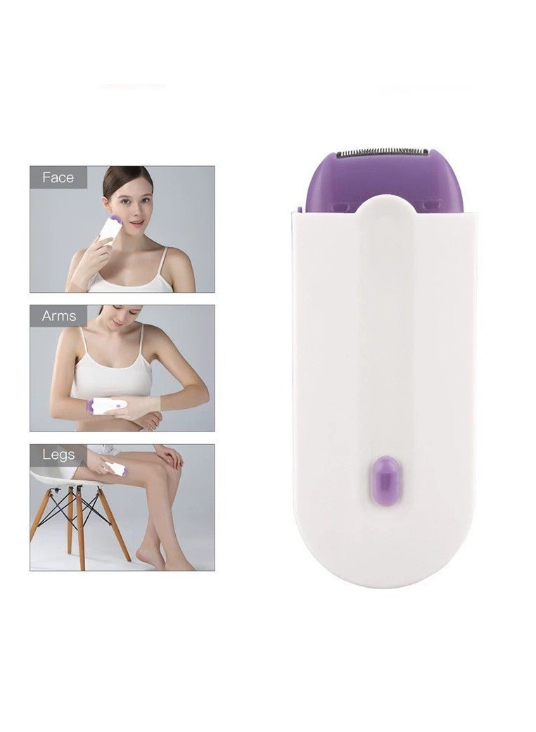 Lithium - Ion Rechargeable Hair Remover: Instant, Painless & Safe Hair Removal - Image 4