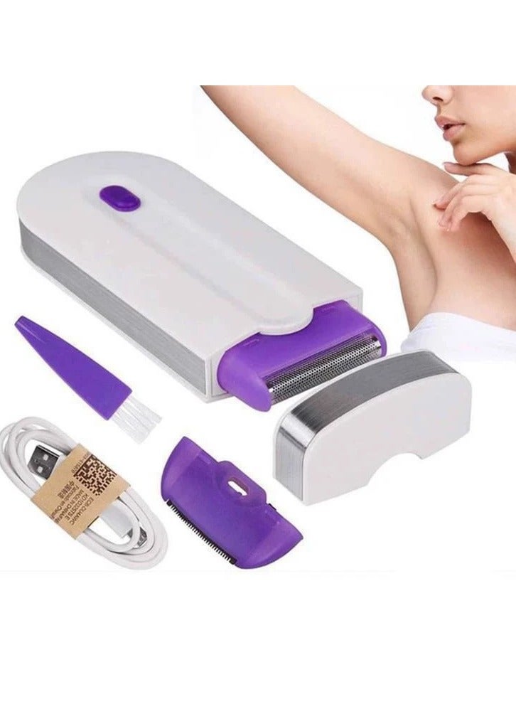 Lithium - Ion Rechargeable Hair Remover: Instant, Painless & Safe Hair Removal - Image 2