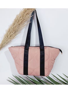 Handbags, multi-colored shoulder bags, pumps, with zipper