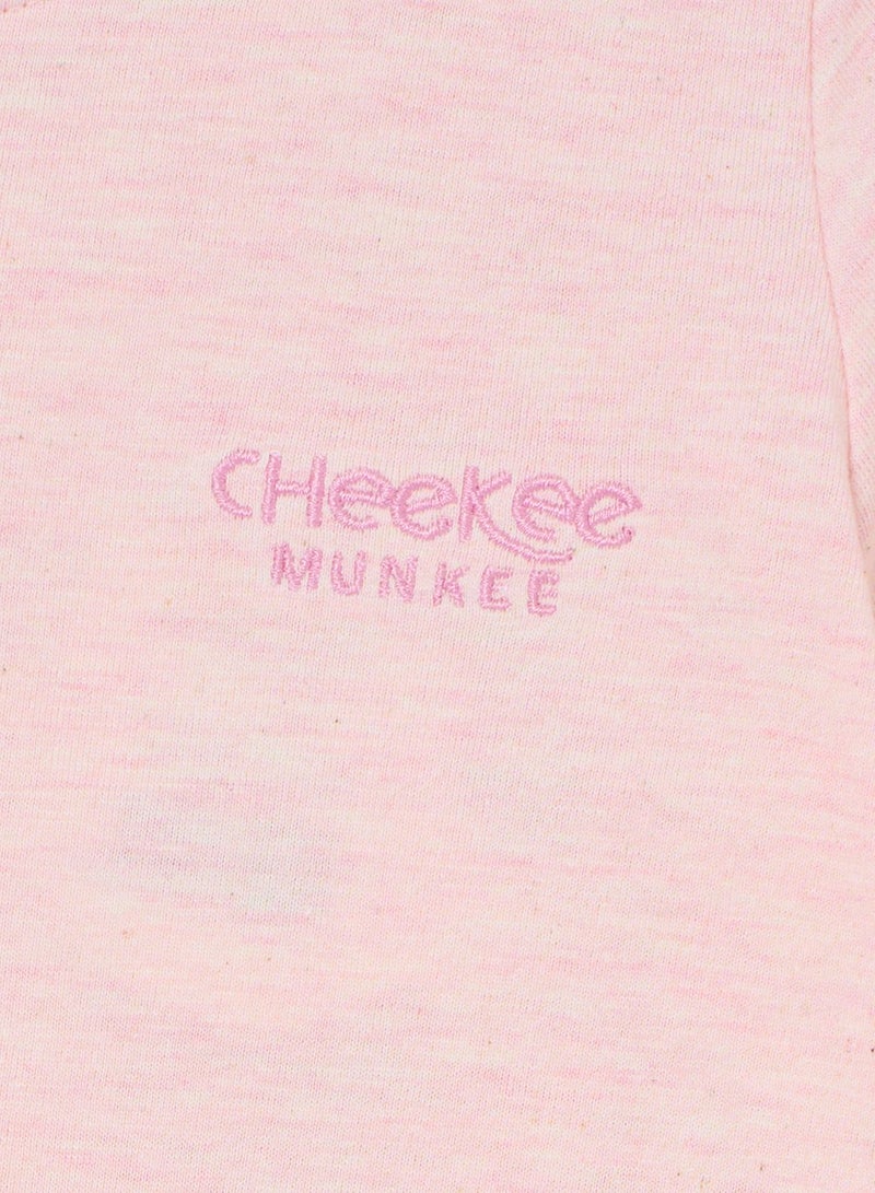 Cheekee Munkee Kids Slogan T-Shirt - Image 2