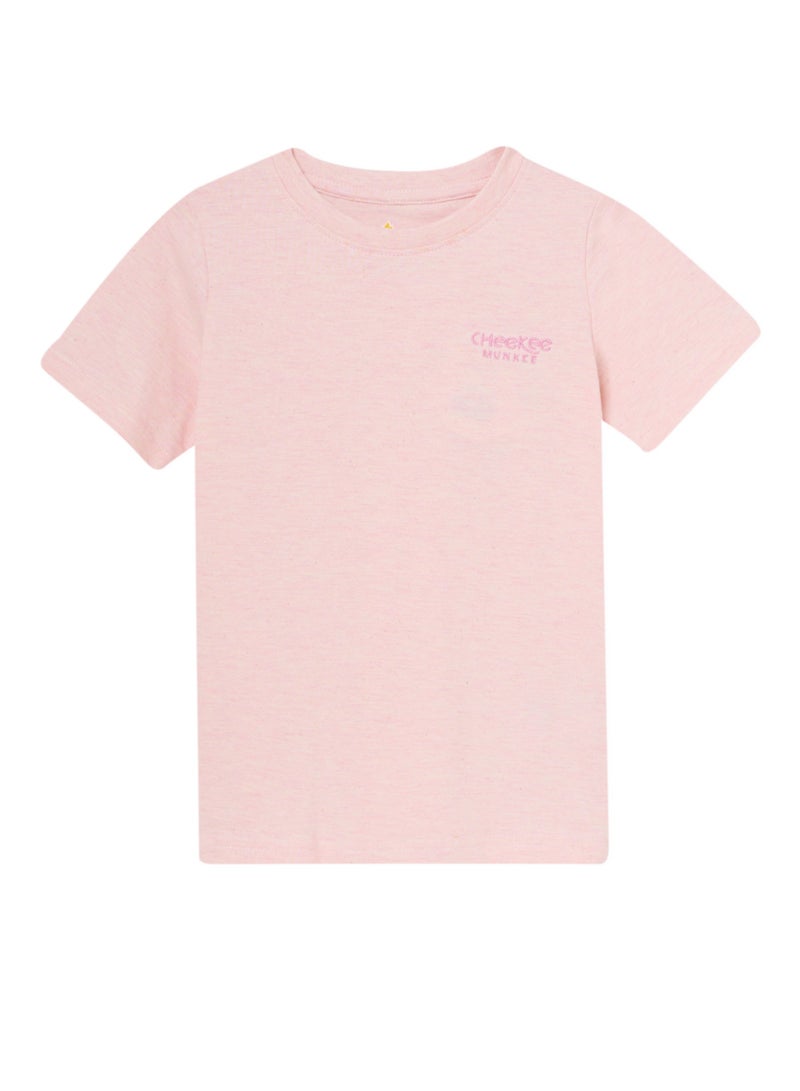 Cheekee Munkee Kids Slogan T-Shirt - Image 1