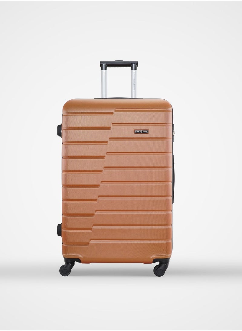 PARAJOHN - Beta Cabin Size ABS Hardside Spinner Luggage Trolley 20 Inch Orange - Image 1