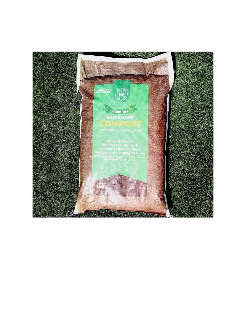 GARDENER'S GARDENER’S Eco Smart Compost Premium Decomposed Plant Material 10 kg bag  - Image 3