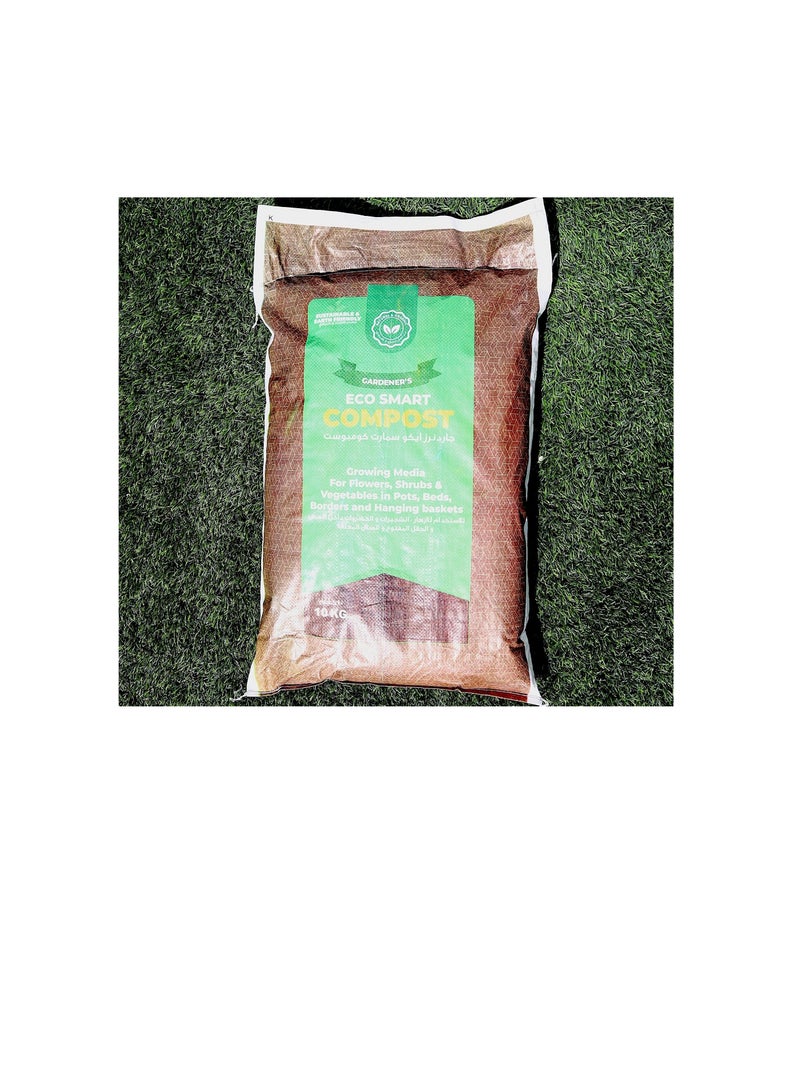 GARDENER'S GARDENER’S Eco Smart Compost Premium Decomposed Plant Material 10 kg bag  - Image 2