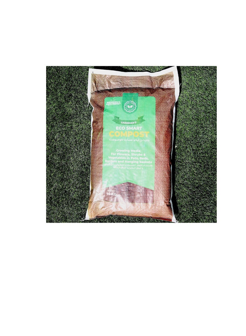 GARDENER'S GARDENER’S Eco Smart Compost Premium Decomposed Plant Material 10 kg bag  - Image 1