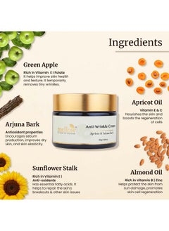 MELLOW Herbal Face Cream With Babachi Ark Arjuna Bark & Green Apple Extracts Ayurvedic Moisturizer Hydrates & Tightens Skin Reduces Wrinkles Gmo Paraben & Silicone Free Ayush Certified [50 Gm]  - Image 2