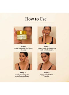 MELLOW Herbal Face Cream With Babachi Ark Arjuna Bark & Green Apple Extracts Ayurvedic Moisturizer Hydrates & Tightens Skin Reduces Wrinkles Gmo Paraben & Silicone Free Ayush Certified [50 Gm]  - Image 5