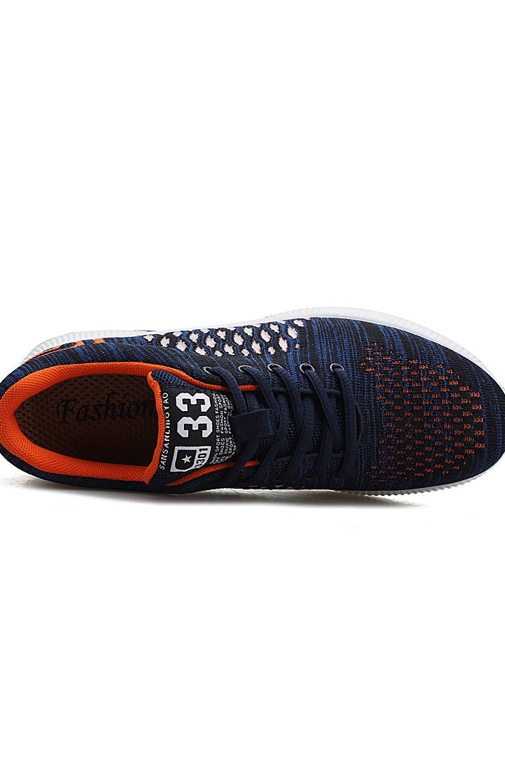 Men Sports Running Shoes Athletic Walk Breathable Comfortable Lightweight Casual Non-Slip Sneakers for Gym Workout Daily Wear  - Image 4