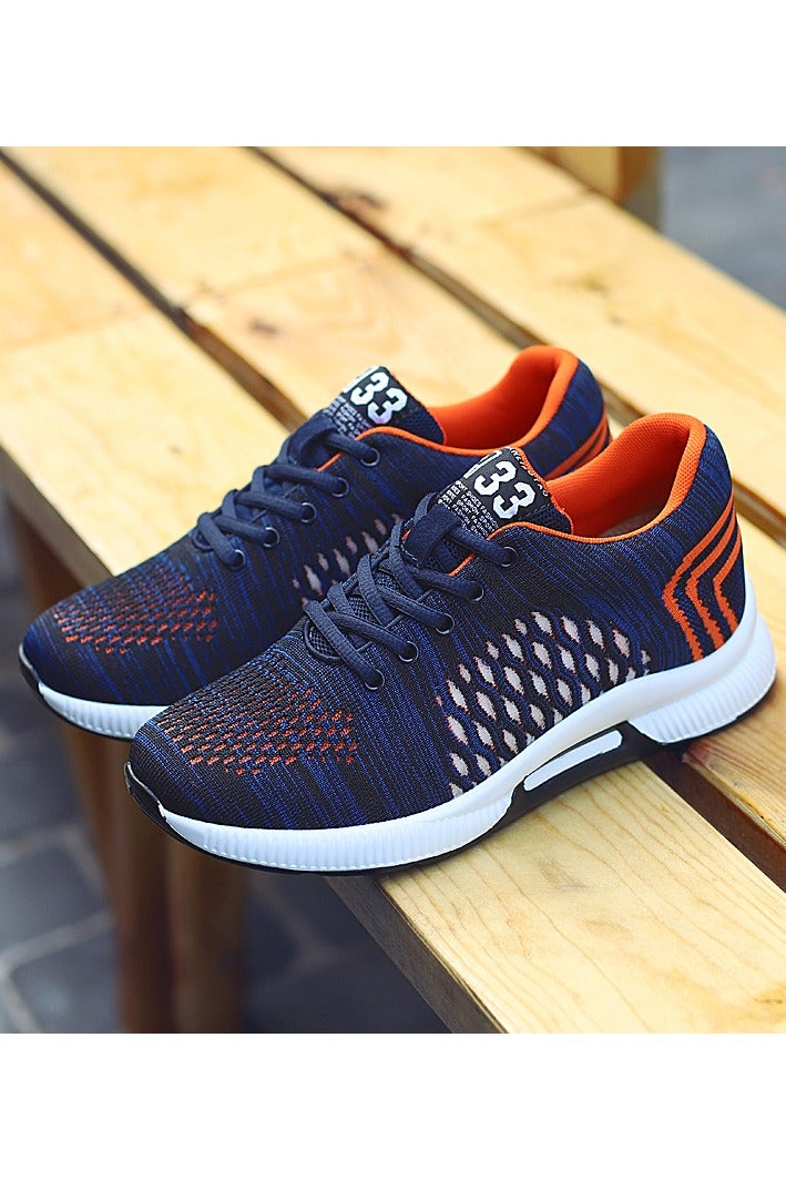 Men Sports Running Shoes Athletic Walk Breathable Comfortable Lightweight Casual Non-Slip Sneakers for Gym Workout Daily Wear  - Image 5