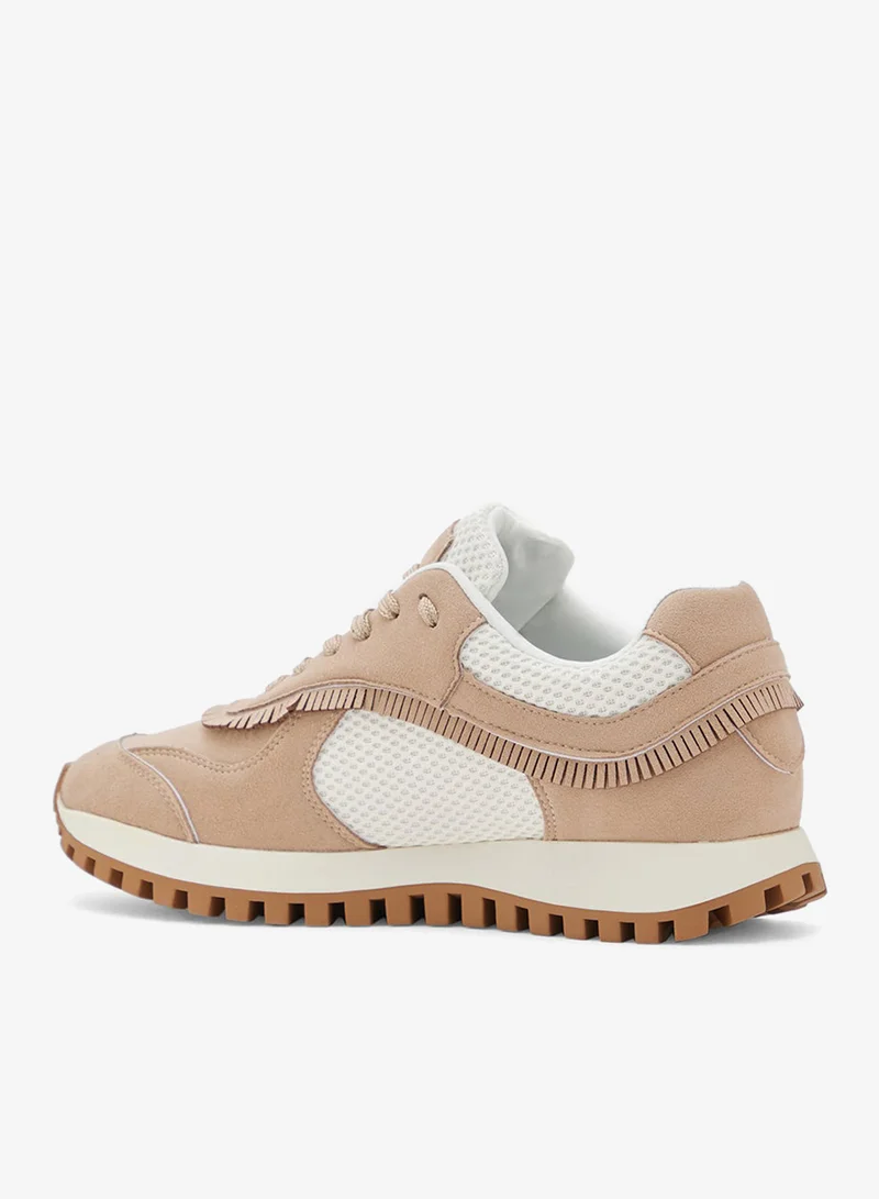 Ginger Cut Out Detail Casual Sneakers