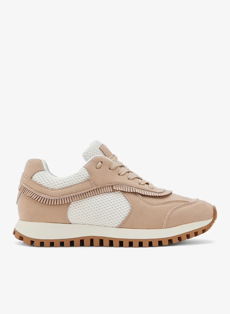 Ginger Cut Out Detail Casual Sneakers