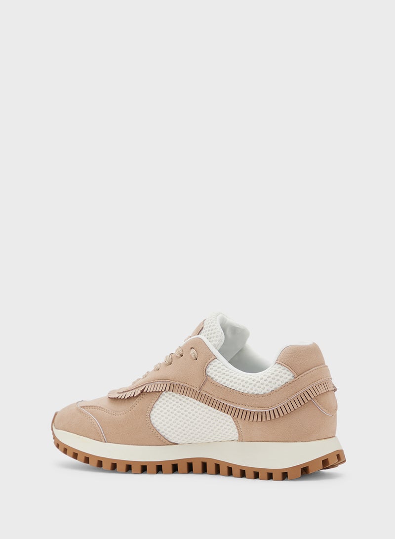 Ginger Cut Out Detail Casual Sneakers  - Image 2