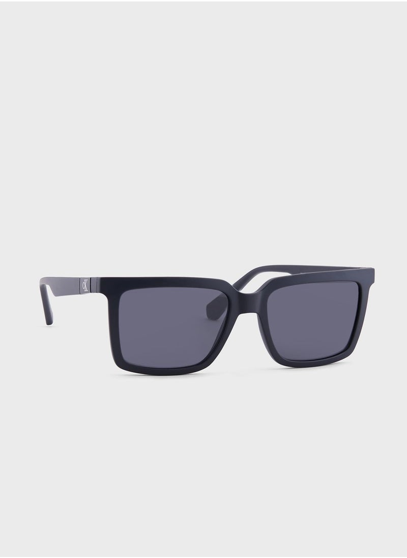 Calvin Klein Jeans Ckj23659S Oversized Sunglasses  - Image 1