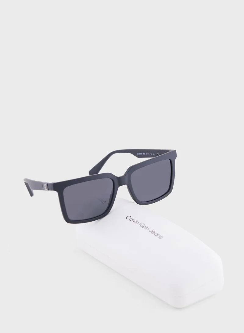 Calvin Klein Jeans Ckj23659S Oversized Sunglasses