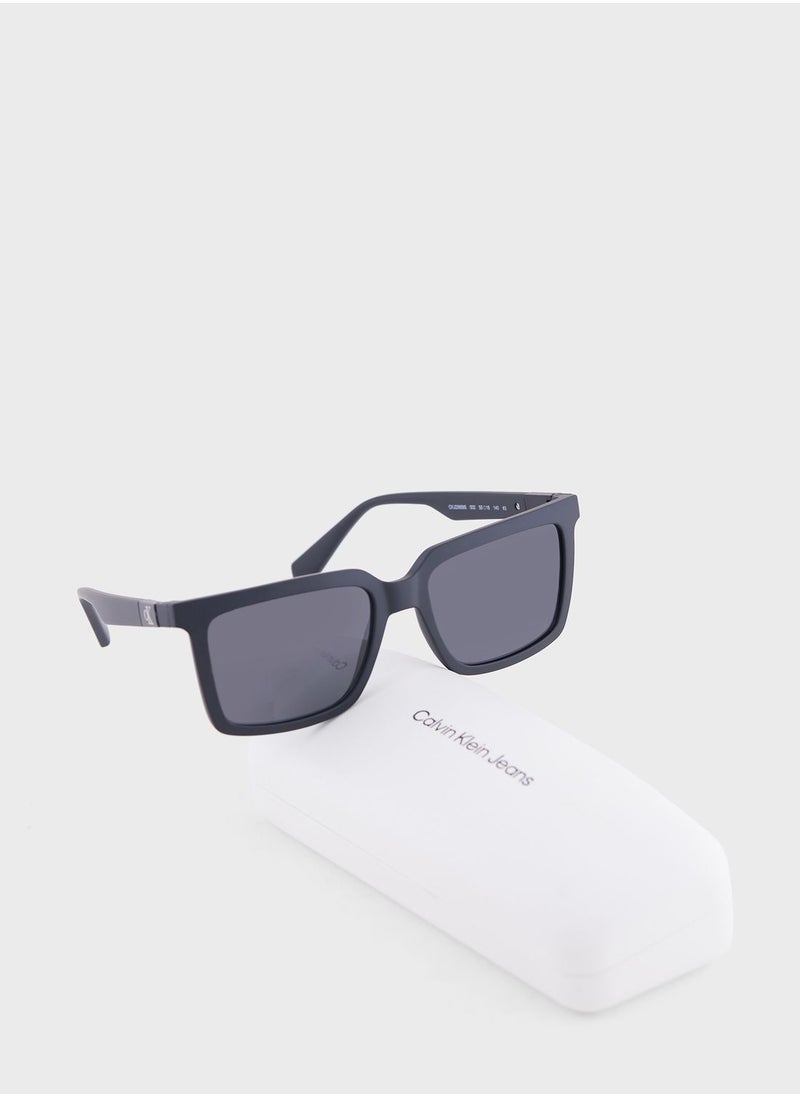Calvin Klein Jeans Ckj23659S Oversized Sunglasses  - Image 5