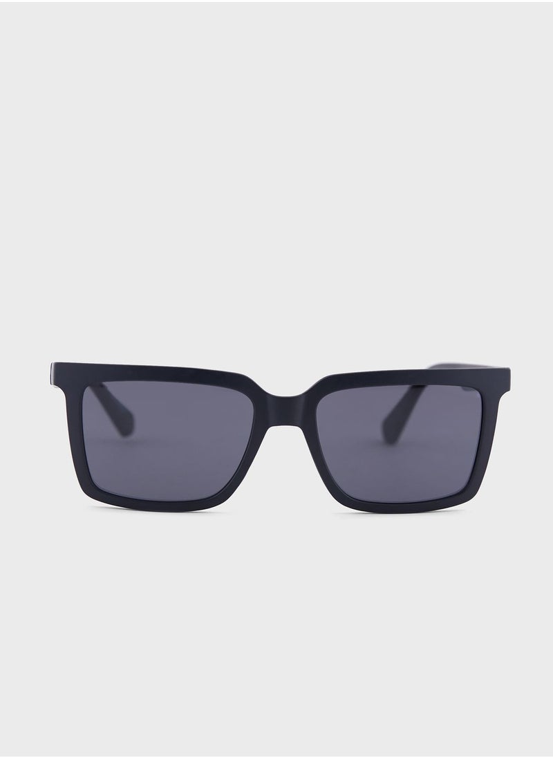 Calvin Klein Jeans Ckj23659S Oversized Sunglasses  - Image 2