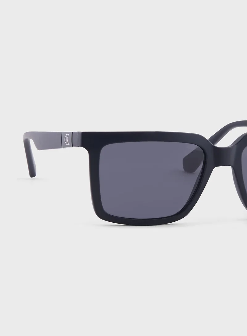 Calvin Klein Jeans Ckj23659S Oversized Sunglasses