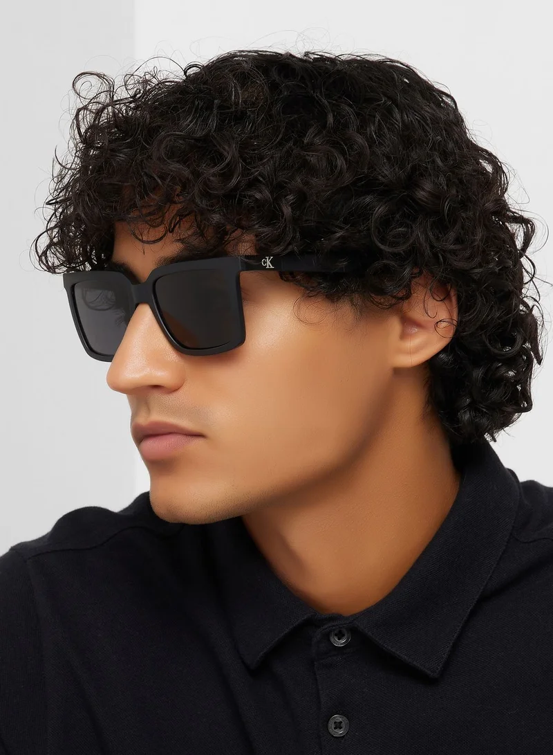 Calvin Klein Jeans Ckj23659S Oversized Sunglasses