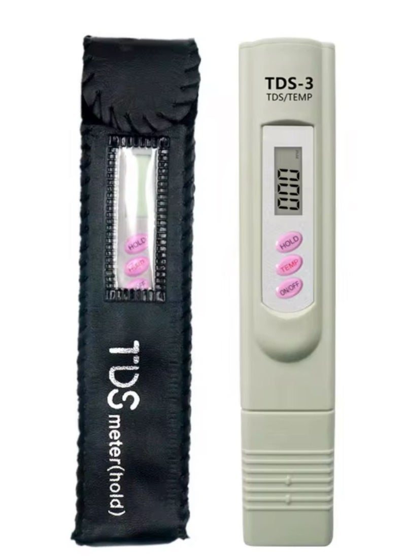 Generic TDS Meter for Measuring Water Salinity 