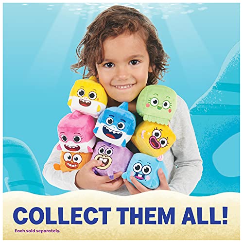 WowWee Baby Shark's Big Show! Song Cube – Chucks Plushie with Baby Shark Theme Song – Cute Stuffed Animals for Toddlers - Image 5