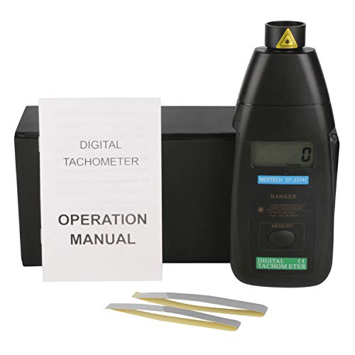 Mextech DT-2234C Non-Contact Tachometer - Image 5