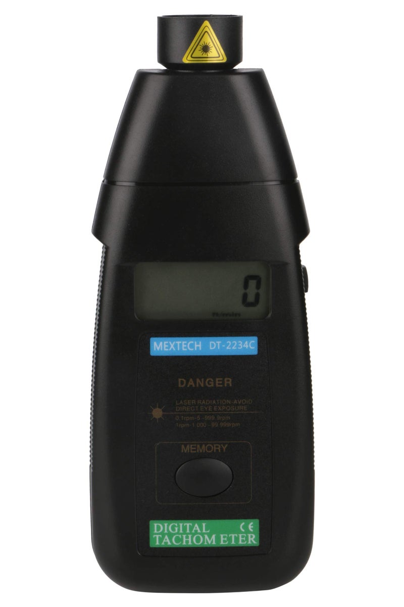 Mextech DT-2234C Non-Contact Tachometer - Image 1