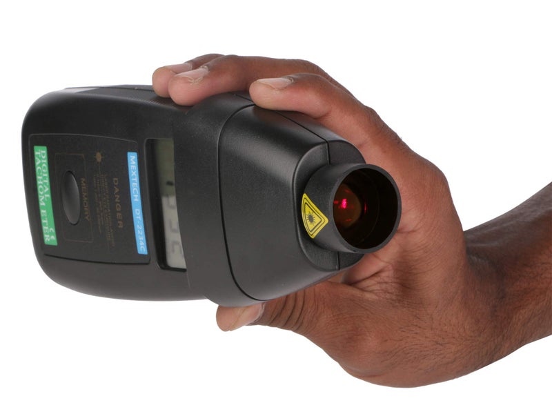Mextech DT-2234C Non-Contact Tachometer - Image 3