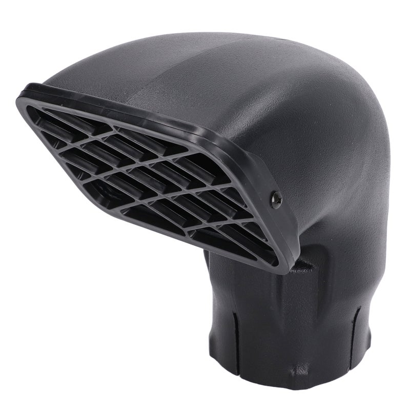 Car Snorkel Head LLDPE Plastic Dust Collector Air Intake Head Replacement Universal Accessory3.5in - Image 2