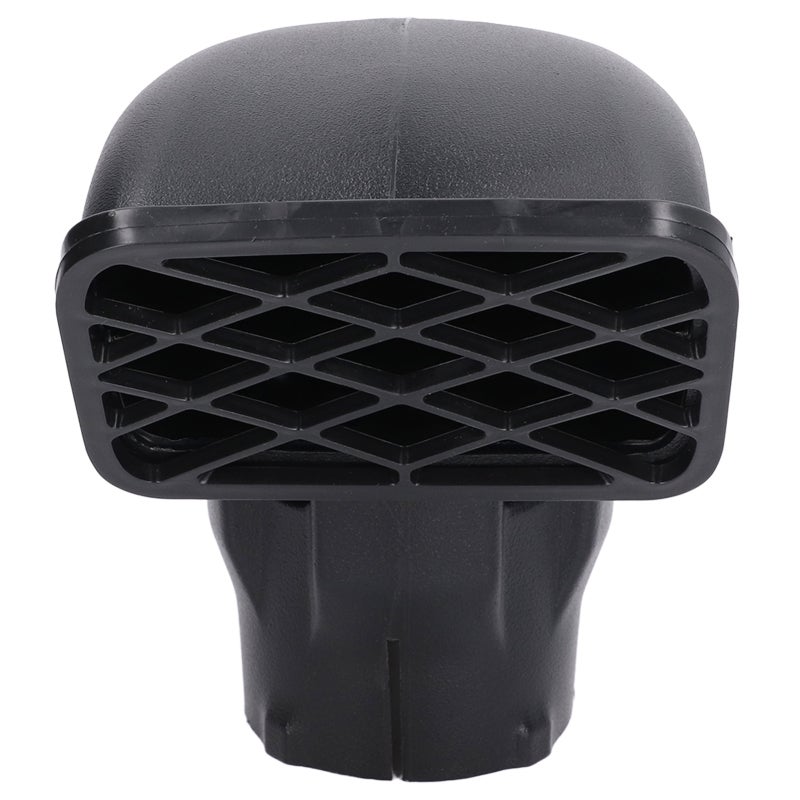 Car Snorkel Head LLDPE Plastic Dust Collector Air Intake Head Replacement Universal Accessory3.5in - Image 5