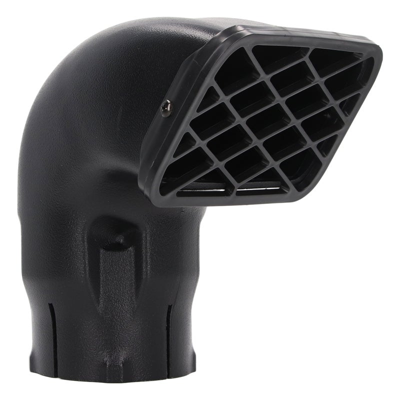 Car Snorkel Head LLDPE Plastic Dust Collector Air Intake Head Replacement Universal Accessory3.5in - Image 3