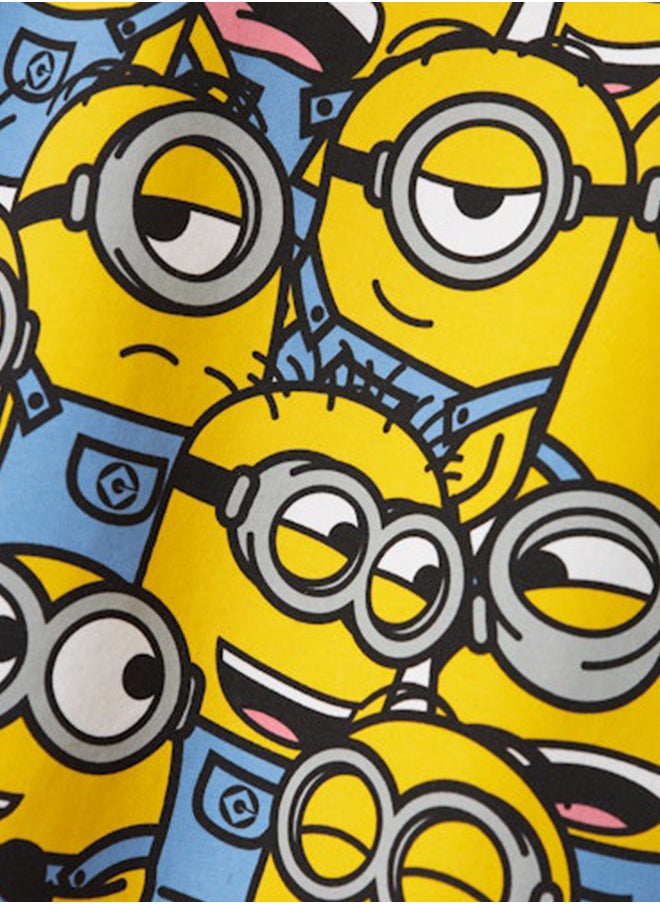 NAME IT name it Girls Jule Minions Top  - Image 4