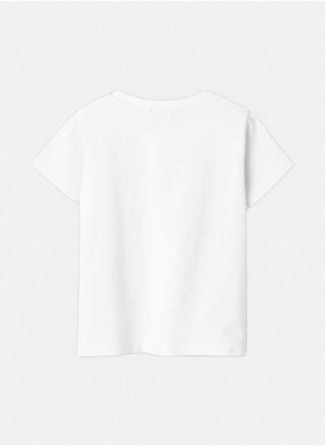 NAME IT name it Girls Jule Minions Top  - Image 3
