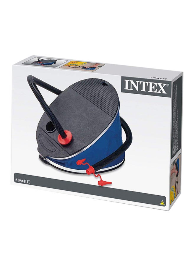 INTEX Giant Bellows Foot Pump Blue/Black - Image 3