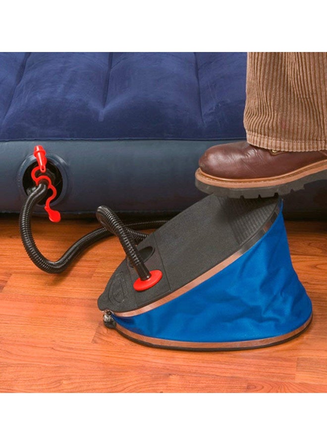 INTEX Giant Bellows Foot Pump Blue/Black - Image 4