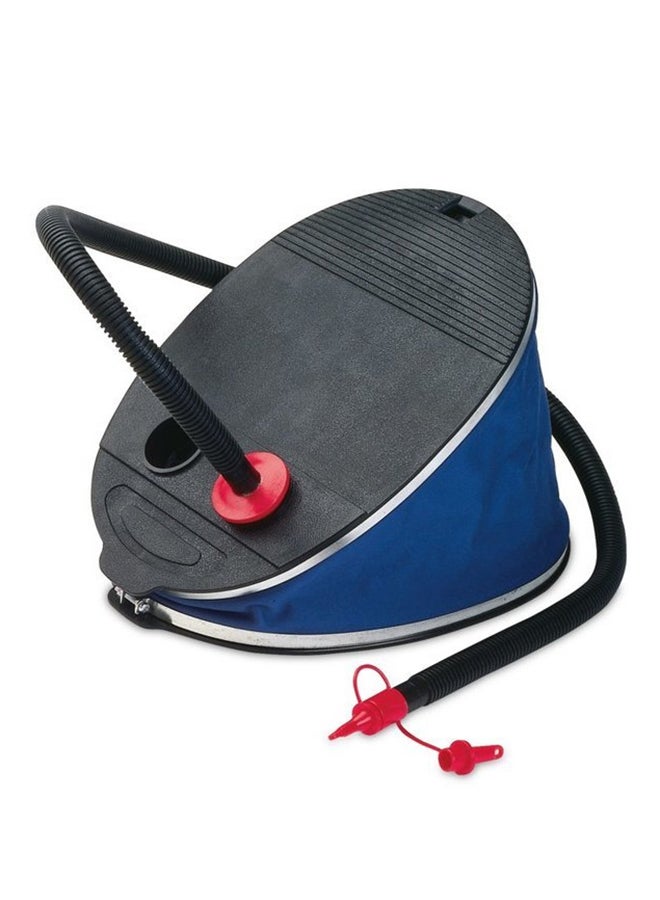 INTEX Giant Bellows Foot Pump Blue/Black - Image 2