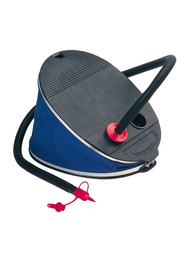INTEX Giant Bellows Foot Pump Blue/Black - Image 1