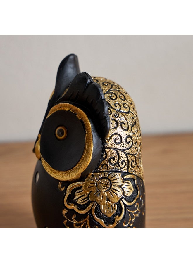 Home Box Marcel Polyresin Owl 9 x 7 x 12 cm - Image 3