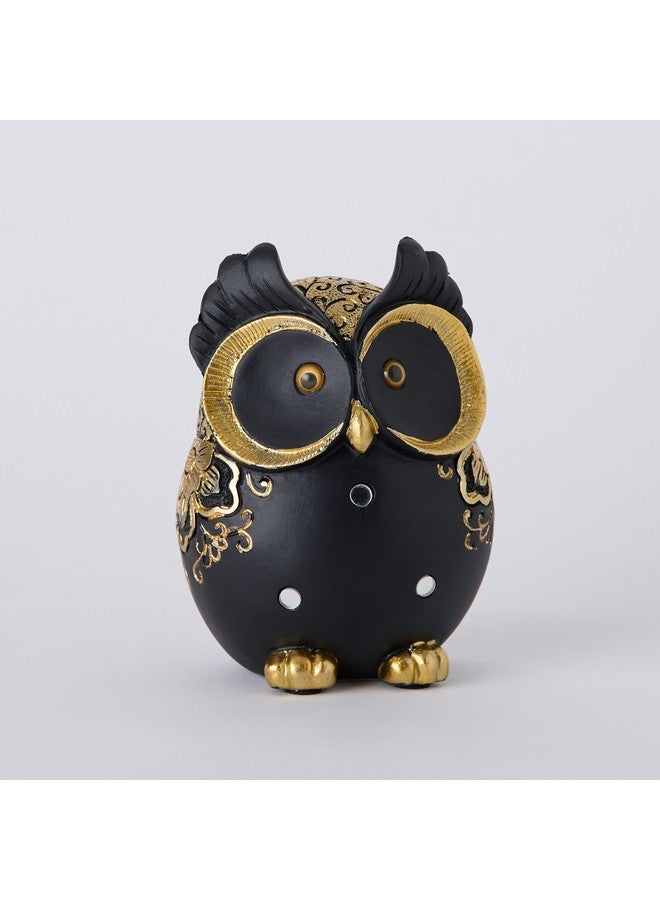 Home Box Marcel Polyresin Owl 9 x 7 x 12 cm - Image 5