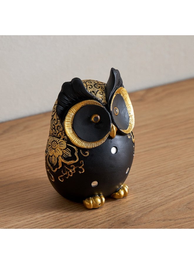 Home Box Marcel Polyresin Owl 9 x 7 x 12 cm - Image 2
