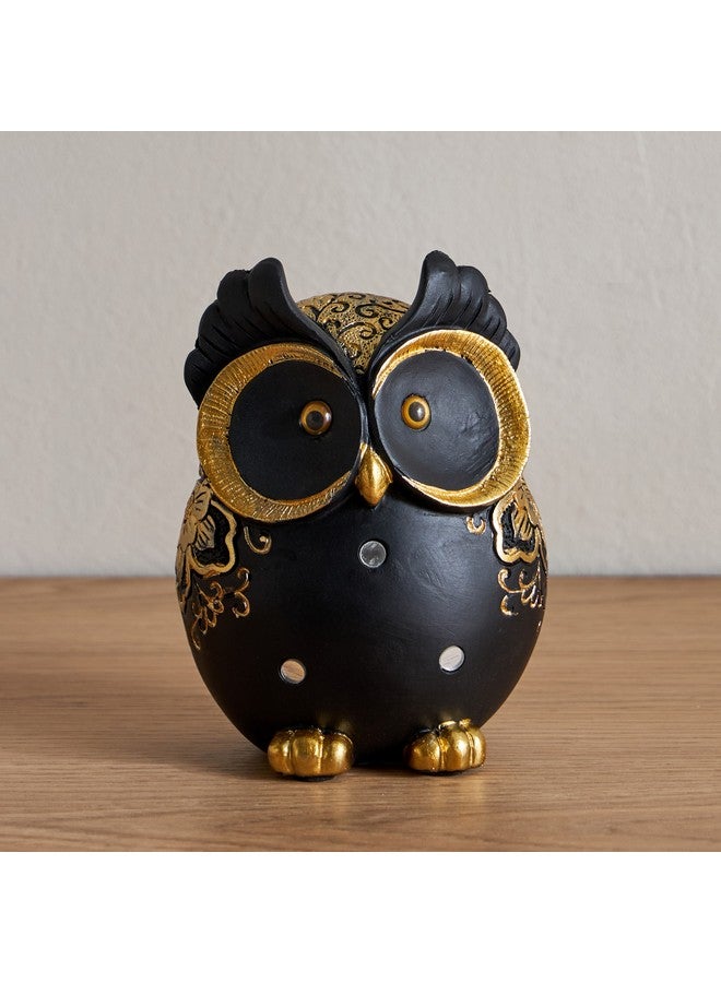 Home Box Marcel Polyresin Owl 9 x 7 x 12 cm - Image 1
