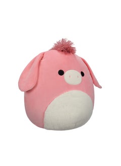 Squishmallows 14 inch Large Plush Pink Donkey Officially Licensed Kellytoy Plush Toy Colorful Soft Gift for Kids Girls & Boys Washable Squishy Stuff Toy Multicolor All Age  - Image 2