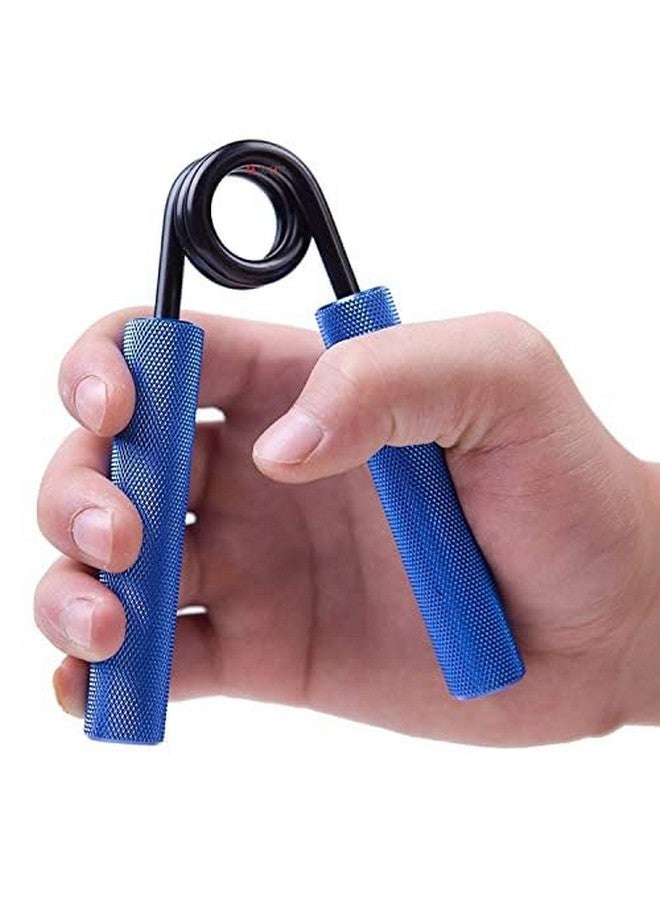 GOCART WITH G LOGO With G Logo 65-70 Kg Hand Grip Strengthener Strength Trainer Adjustable Resistance Exerciser 150Lbs Hand Grip/Fitness Grip (Blue)  - Image 5