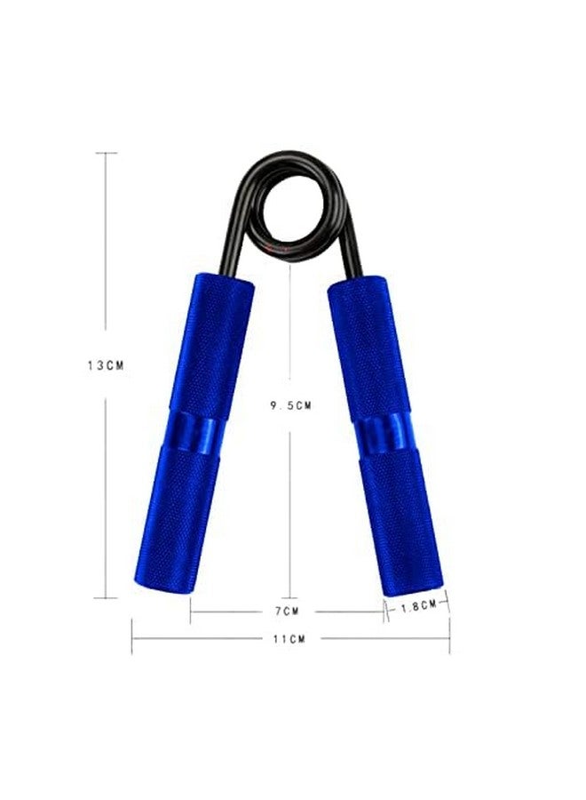 GOCART WITH G LOGO With G Logo 65-70 Kg Hand Grip Strengthener Strength Trainer Adjustable Resistance Exerciser 150Lbs Hand Grip/Fitness Grip (Blue)  - Image 3