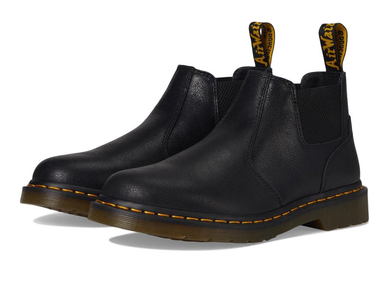 Dr Martens Dr. Martens Unisex 2976 Lo Chelsea Boot, Black, 9 US Men - Image 1
