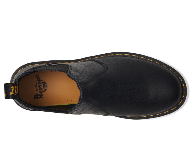 Dr Martens Dr. Martens Unisex 2976 Lo Chelsea Boot, Black, 9 US Men - Image 2