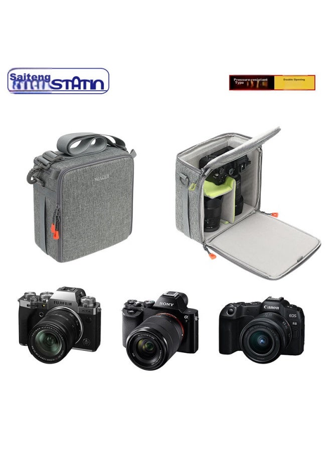 Saiteng Saiten Bd04bp حقيبة كاميرا ميرورلس مناسبة لسلسلة Sony A7، سلسلة Canon R، وحقائب كتف أخرى - Image 1